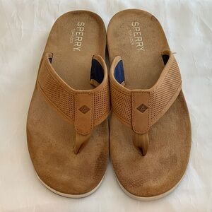 Sperry Men's Brown Sandals 11M